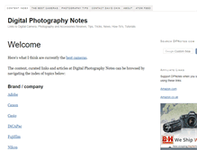 Tablet Screenshot of dpnotes.com